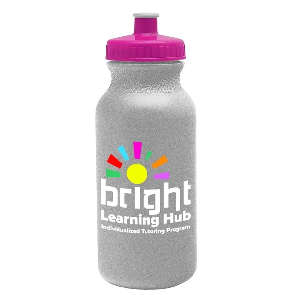 20 oz. Sports bottle with Push Pull.... from ASI 40480 Koozie Group