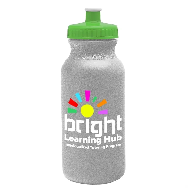 20 oz. Sports bottle with Push Pull.... from ASI 40480 Koozie Group