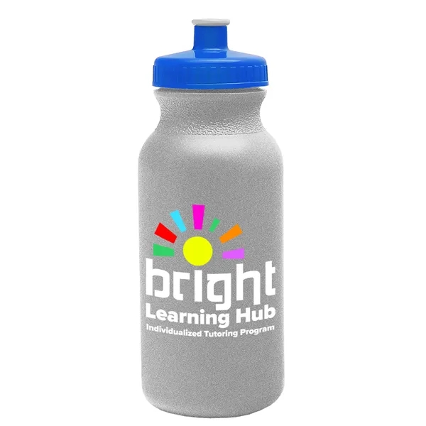 20 oz. Sports bottle with Push Pull.... from ASI 40480 Koozie Group