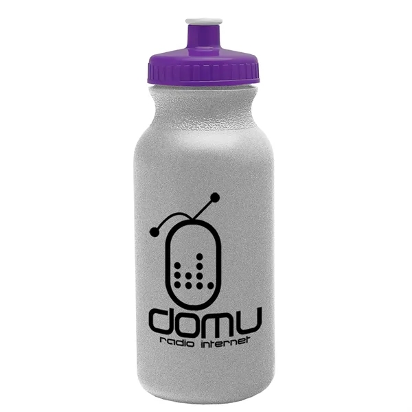 20 oz. Sports bottle with Push Pull.... from ASI 40480 Koozie Group