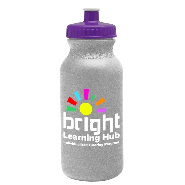 20 oz. Sports bottle with Push Pull.... from ASI 40480 Koozie Group