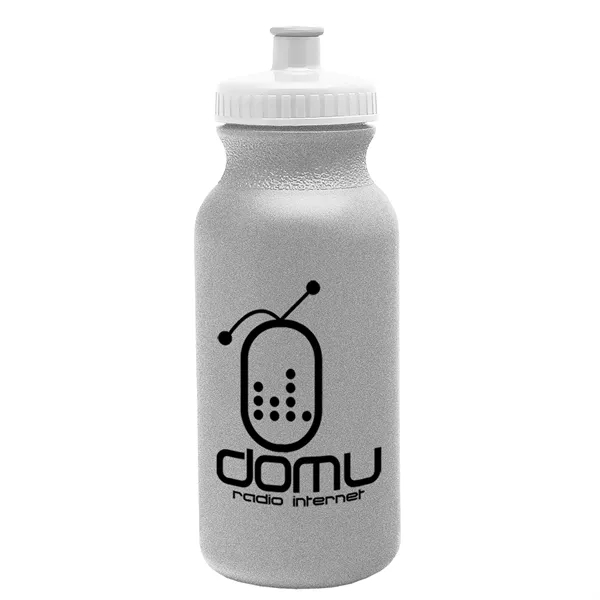 20 oz. Sports bottle with Push Pull.... from ASI 40480 Koozie Group