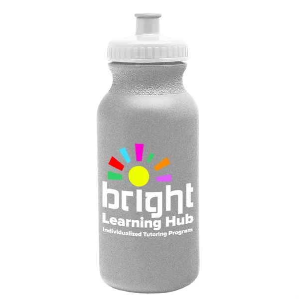 20 oz. Sports bottle with Push Pull.... from ASI 40480 Koozie Group