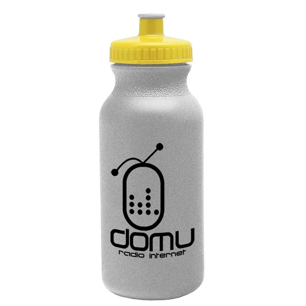 20 oz. Sports bottle with Push Pull.... from ASI 40480 Koozie Group