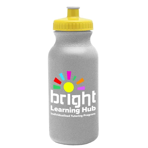 20 oz. Sports bottle with Push Pull.... from ASI 40480 Koozie Group