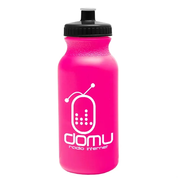 20 oz. Sports bottle with Push Pull.... from ASI 40480 Koozie Group