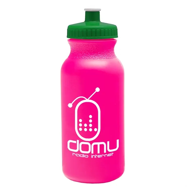 20 oz. Sports bottle with Push Pull.... from ASI 40480 Koozie Group