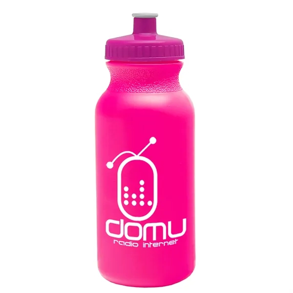 20 oz. Sports bottle with Push Pull.... from ASI 40480 Koozie Group