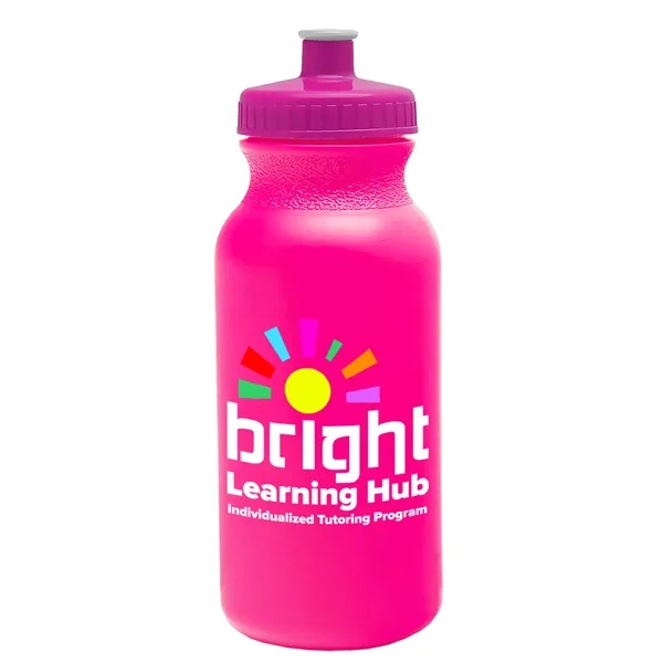 20 oz. Sports bottle with Push Pull.... from ASI 40480 Koozie Group