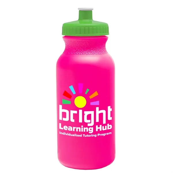 20 oz. Sports bottle with Push Pull.... from ASI 40480 Koozie Group