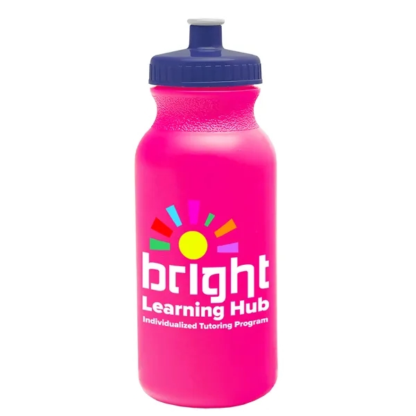 20 oz. Sports bottle with Push Pull.... from ASI 40480 Koozie Group
