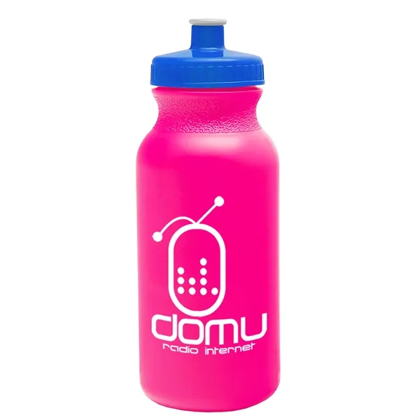 20 oz. Sports bottle with Push Pull.... from ASI 40480 Koozie Group