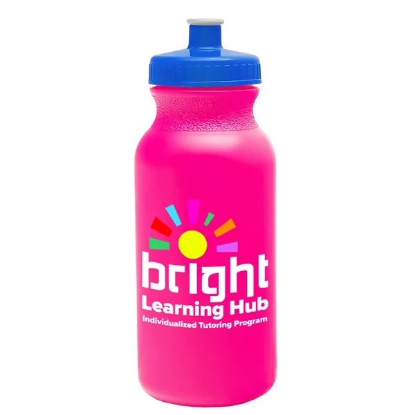 20 oz. Sports bottle with Push Pull.... from ASI 40480 Koozie Group