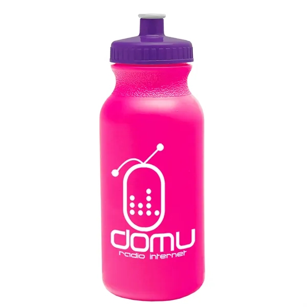 20 oz. Sports bottle with Push Pull.... from ASI 40480 Koozie Group