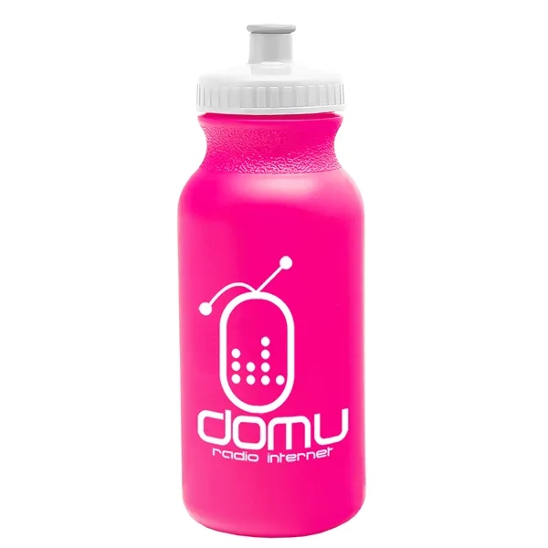 20 oz. Sports bottle with Push Pull.... from ASI 40480 Koozie Group