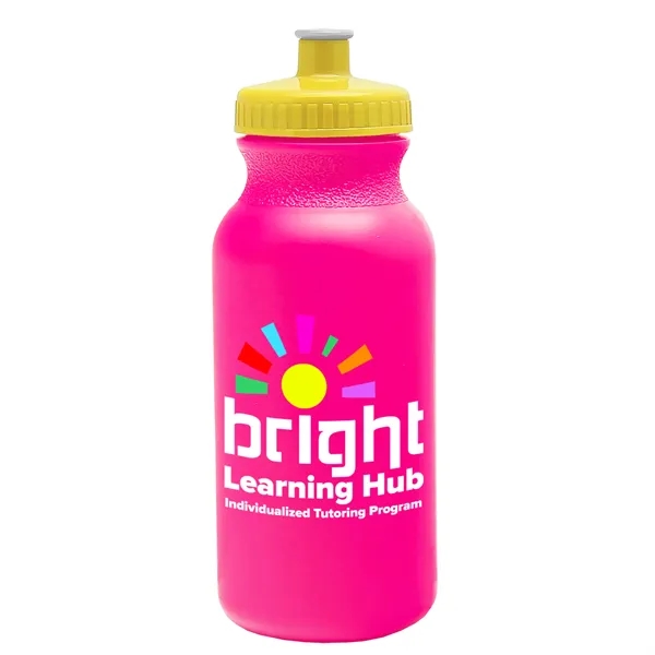 20 oz. Sports bottle with Push Pull.... from ASI 40480 Koozie Group
