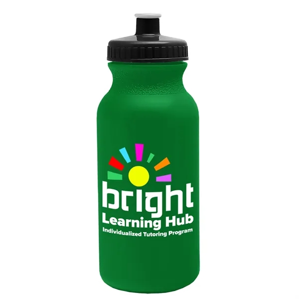 20 oz. Sports bottle with Push Pull.... from ASI 40480 Koozie Group