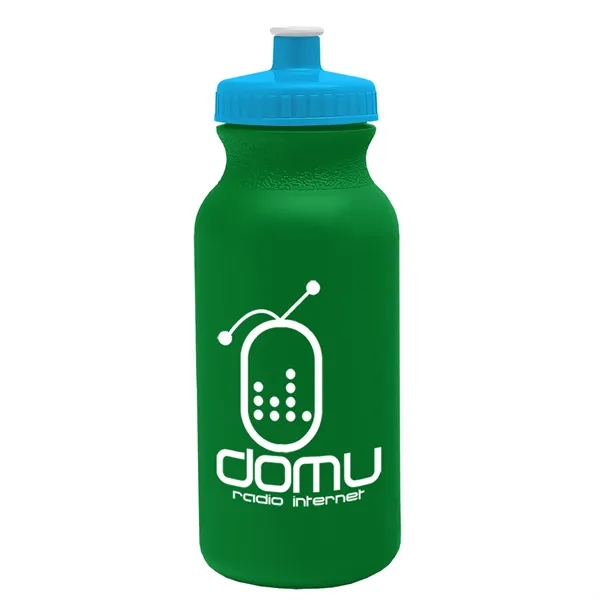 20 oz. Sports bottle with Push Pull.... from ASI 40480 Koozie Group