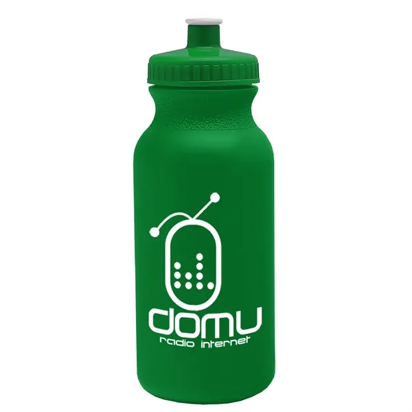 20 oz. Sports bottle with Push Pull.... from ASI 40480 Koozie Group