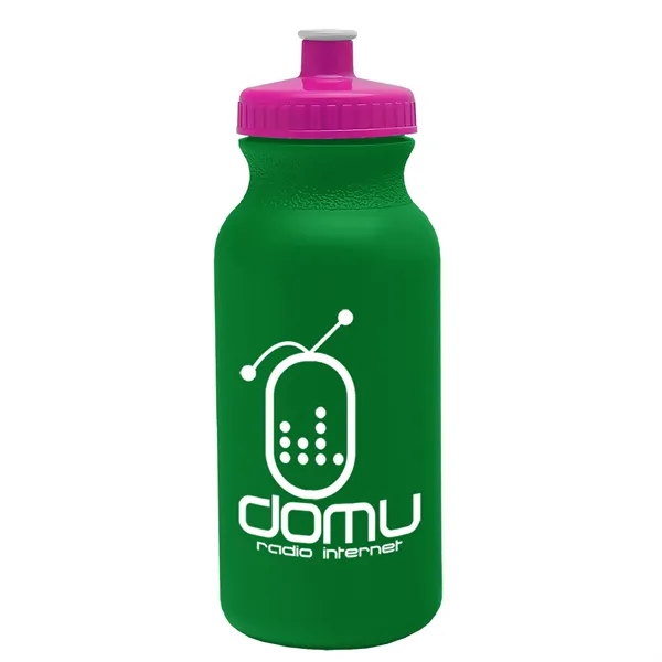 20 oz. Sports bottle with Push Pull.... from ASI 40480 Koozie Group