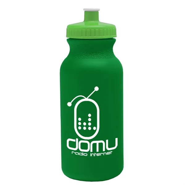 20 oz. Sports bottle with Push Pull.... from ASI 40480 Koozie Group