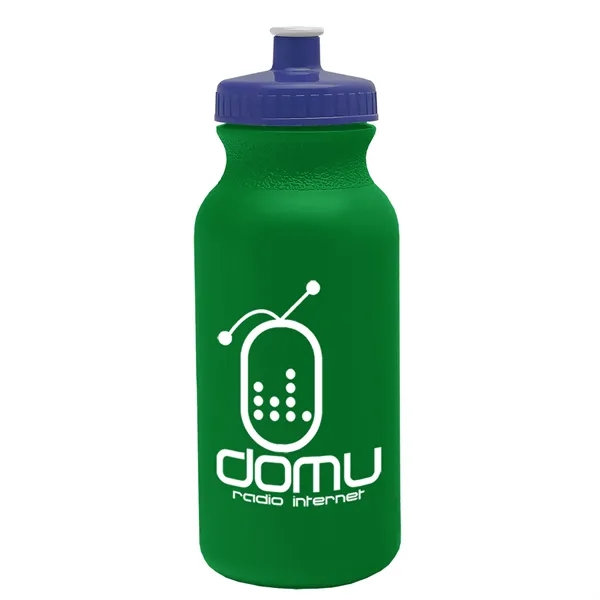 20 oz. Sports bottle with Push Pull.... from ASI 40480 Koozie Group