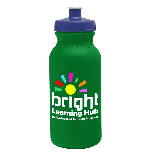 20 oz. Sports bottle with Push Pull.... from ASI 40480 Koozie Group