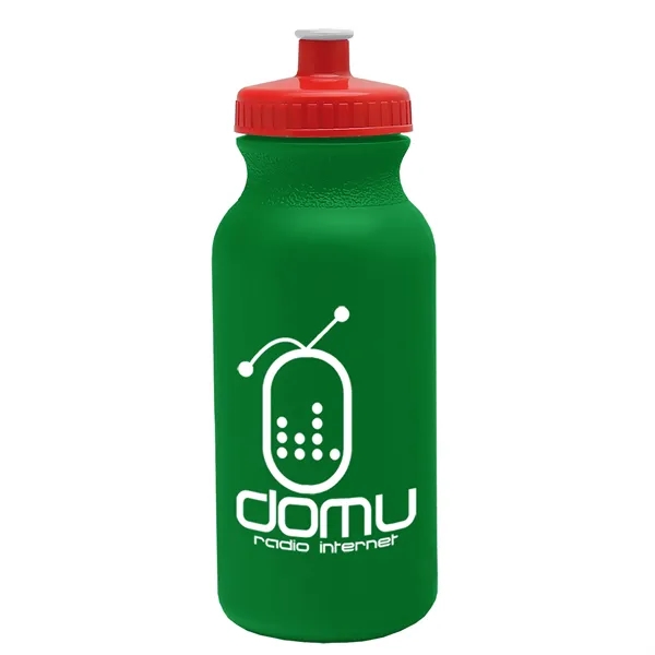 20 oz. Sports bottle with Push Pull.... from ASI 40480 Koozie Group