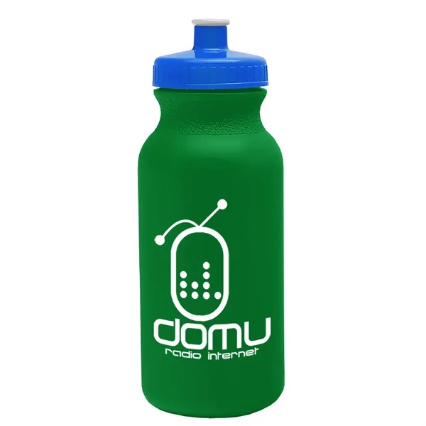 20 oz. Sports bottle with Push Pull.... from ASI 40480 Koozie Group