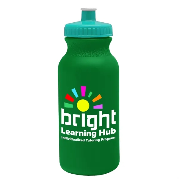 20 oz. Sports bottle with Push Pull.... from ASI 40480 Koozie Group