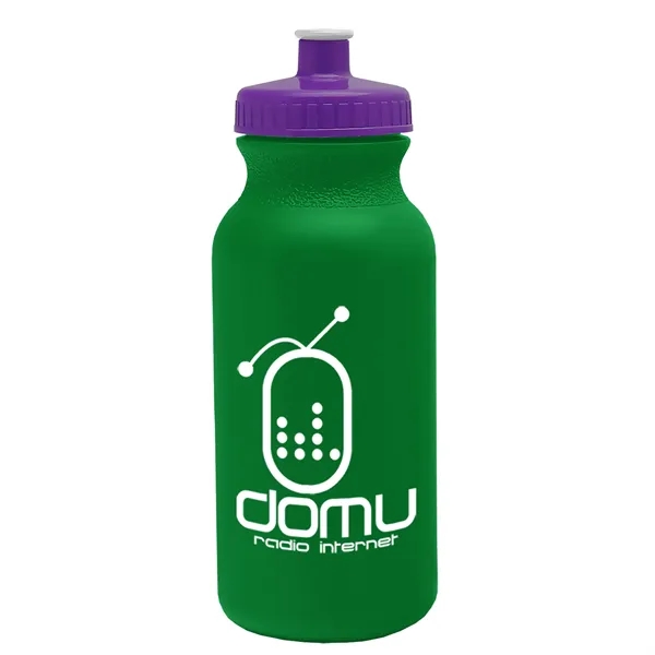 20 oz. Sports bottle with Push Pull.... from ASI 40480 Koozie Group