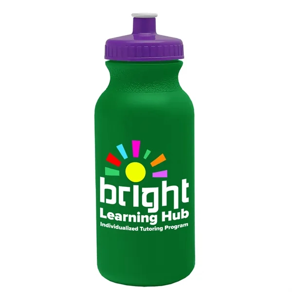 20 oz. Sports bottle with Push Pull.... from ASI 40480 Koozie Group