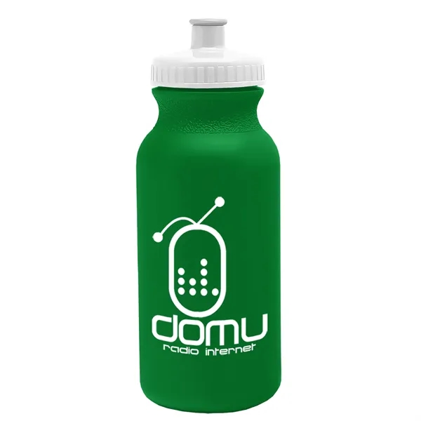 20 oz. Sports bottle with Push Pull.... from ASI 40480 Koozie Group