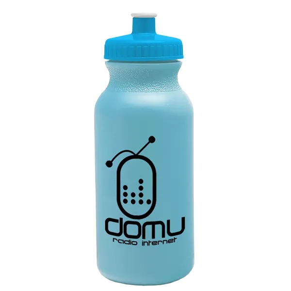 20 oz. Sports bottle with Push Pull.... from ASI 40480 Koozie Group