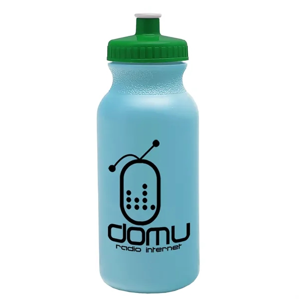 20 oz. Sports bottle with Push Pull.... from ASI 40480 Koozie Group
