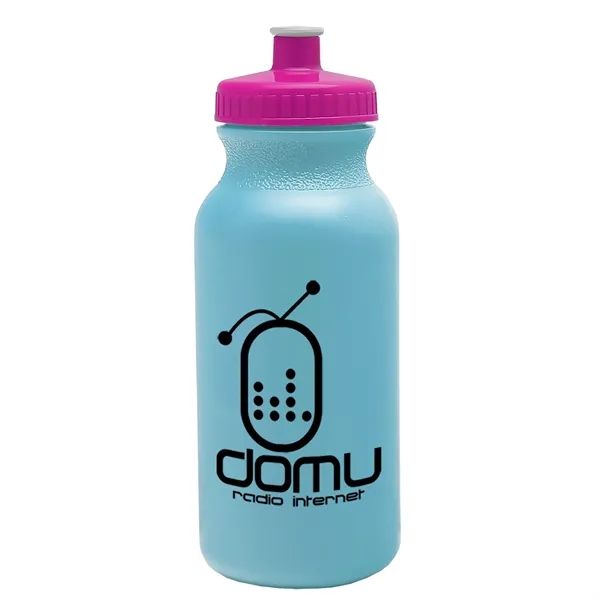 20 oz. Sports bottle with Push Pull.... from ASI 40480 Koozie Group