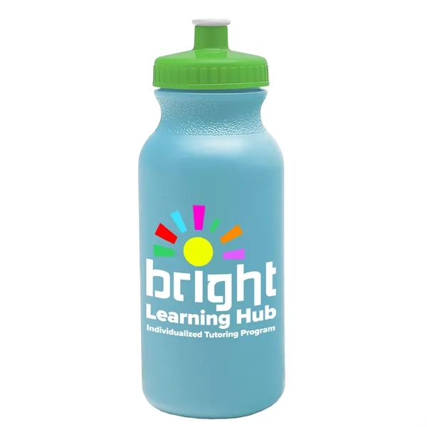 20 oz. Sports bottle with Push Pull.... from ASI 40480 Koozie Group