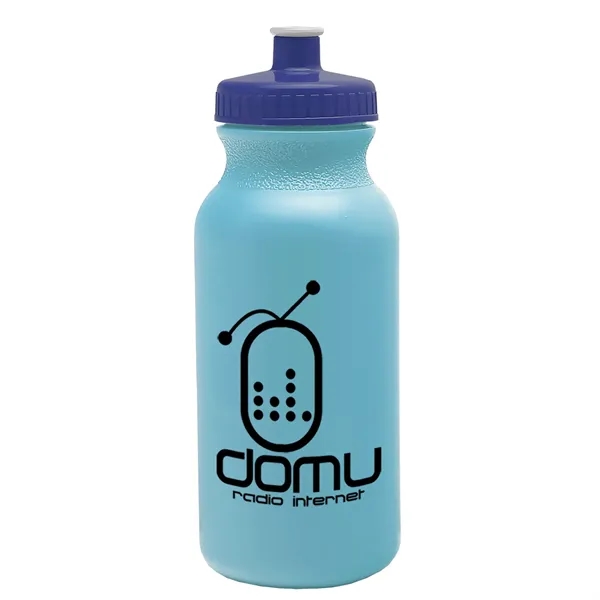 20 oz. Sports bottle with Push Pull.... from ASI 40480 Koozie Group
