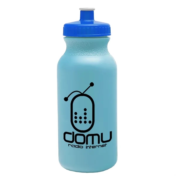 20 oz. Sports bottle with Push Pull.... from ASI 40480 Koozie Group