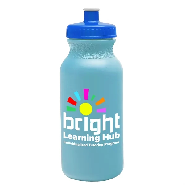 20 oz. Sports bottle with Push Pull.... from ASI 40480 Koozie Group