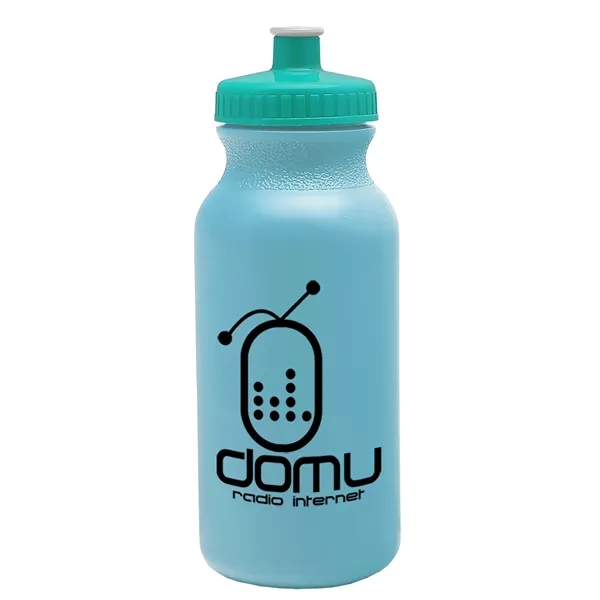 20 oz. Sports bottle with Push Pull.... from ASI 40480 Koozie Group