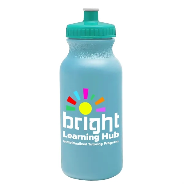 20 oz. Sports bottle with Push Pull.... from ASI 40480 Koozie Group