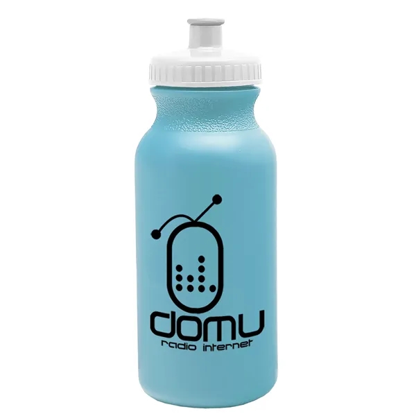 20 oz. Sports bottle with Push Pull.... from ASI 40480 Koozie Group