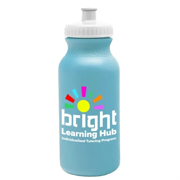 20 oz. Sports bottle with Push Pull.... from ASI 40480 Koozie Group