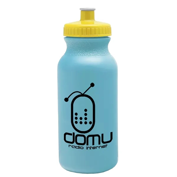20 oz. Sports bottle with Push Pull.... from ASI 40480 Koozie Group