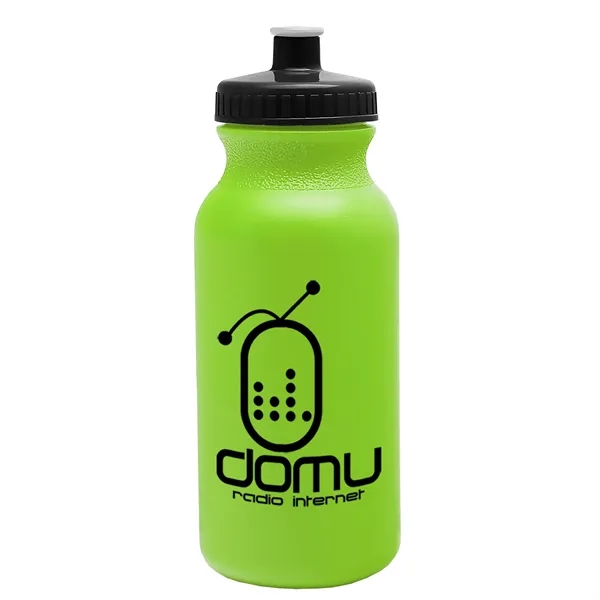 20 oz. Sports bottle with Push Pull.... from ASI 40480 Koozie Group