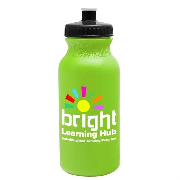 20 oz. Sports bottle with Push Pull.... from ASI 40480 Koozie Group