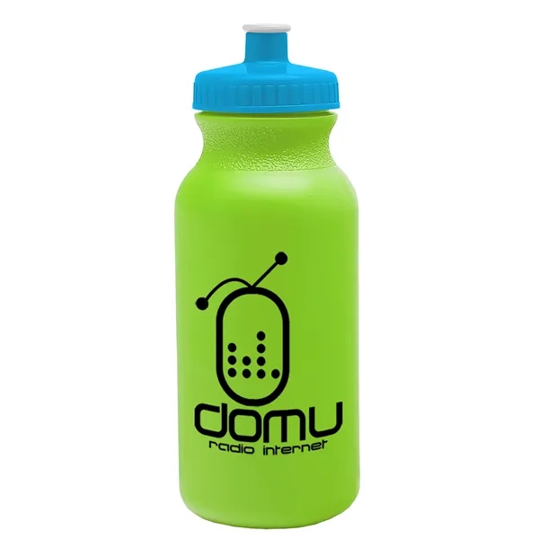 20 oz. Sports bottle with Push Pull.... from ASI 40480 Koozie Group