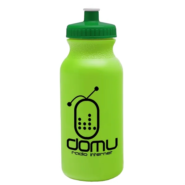 20 oz. Sports bottle with Push Pull.... from ASI 40480 Koozie Group