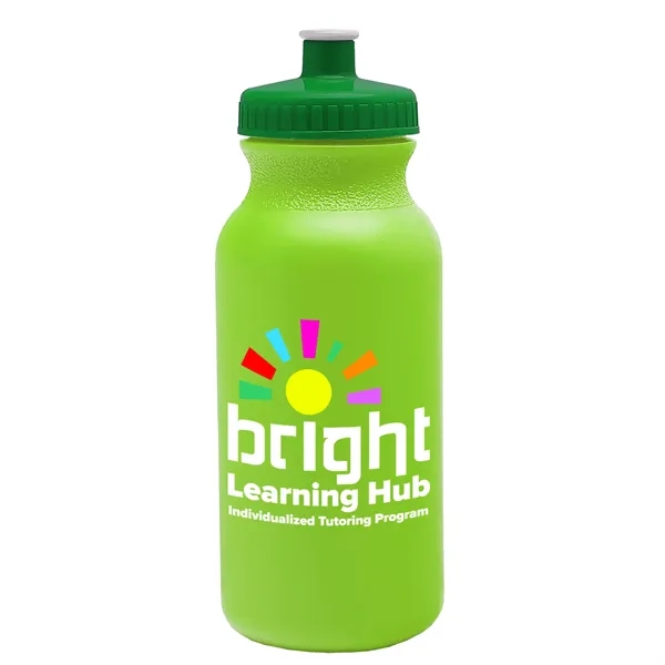 20 oz. Sports bottle with Push Pull.... from ASI 40480 Koozie Group